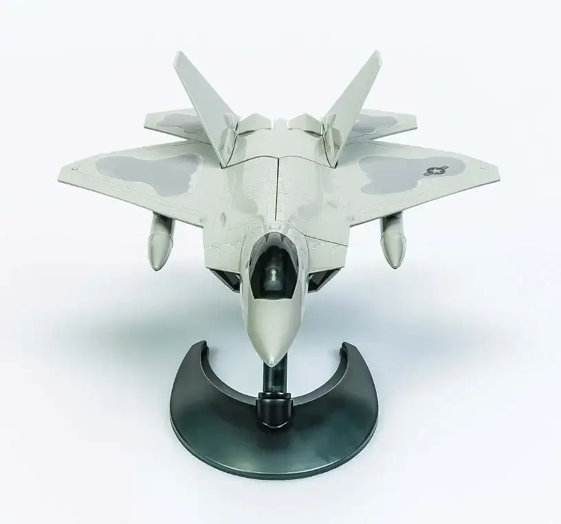 Конструктор Airfix самолет QUICKBUILD F22 Raptor J6005 - фото 6