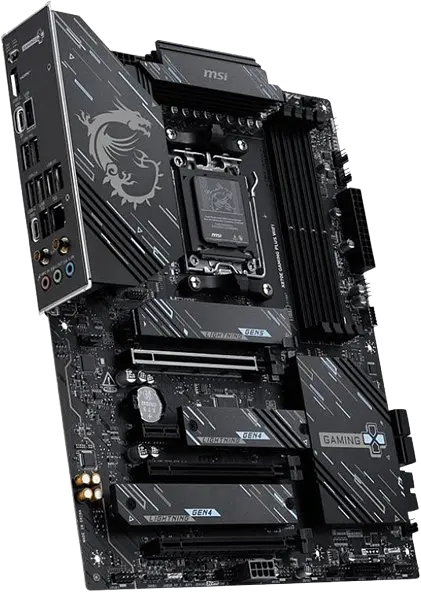 Материнская плата MSI X870 Gaming Plus WiFi Socket AM5 - фото 2