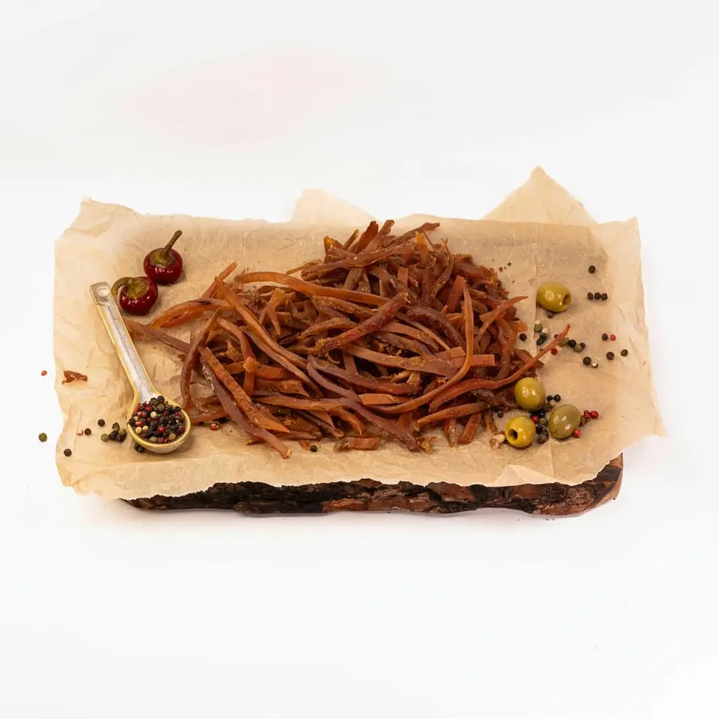 М'ясо курки сушене "Соломка Віскі" 250 г - фото 3