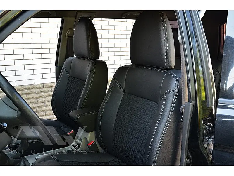 Авточохли модельні MW Brothers для Mitsubishi Pajero Sport I c 1996 - фото 5
