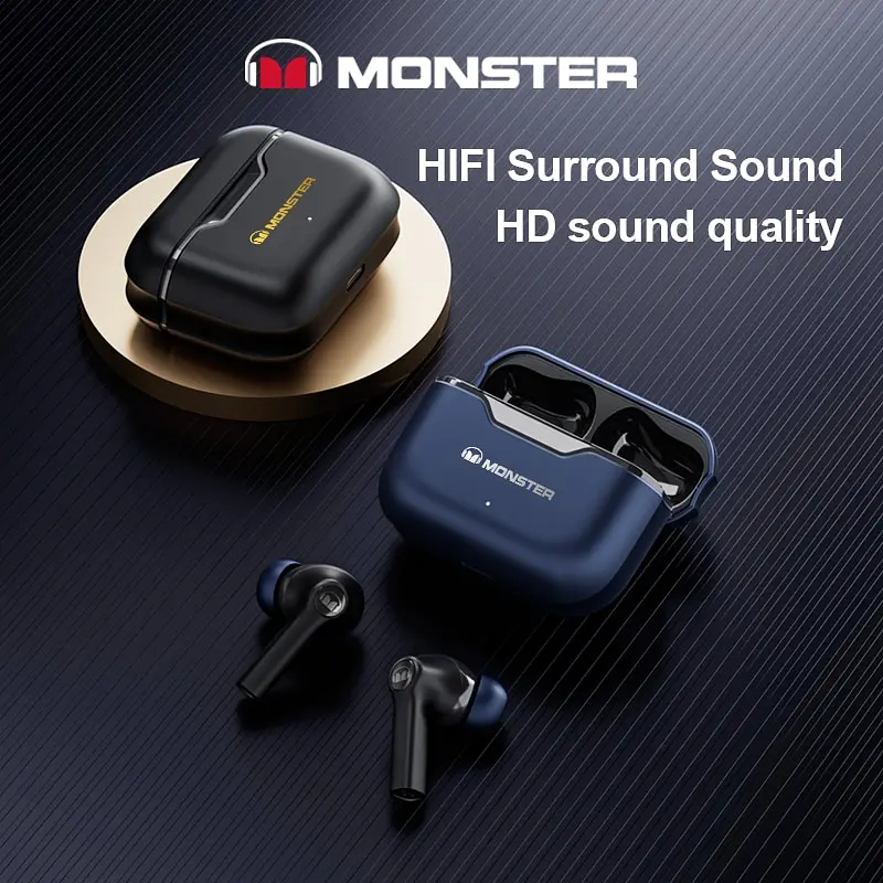 TWS-навушники MONSTER Airmars XKT02 black - фото 2