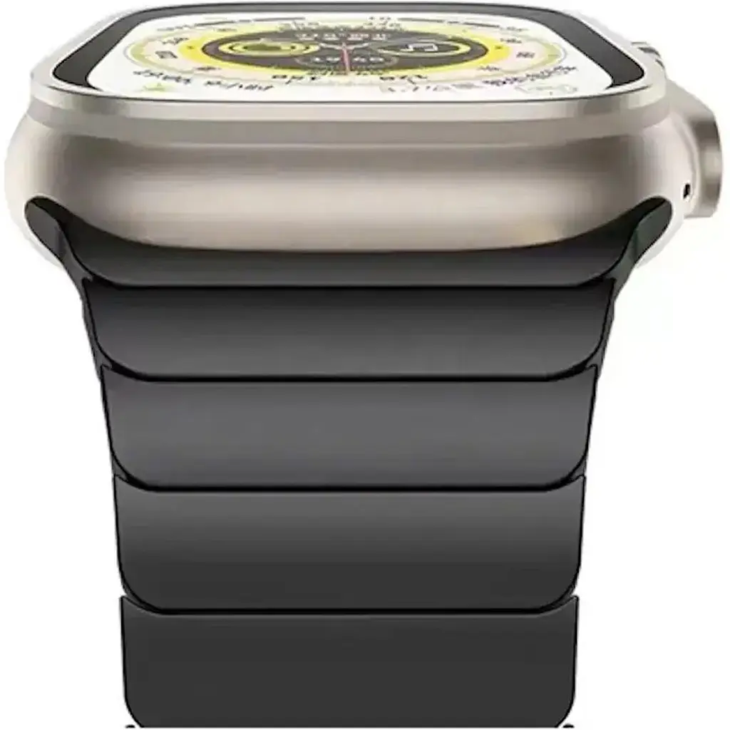 Ремінець DK Stainless Steel для Apple Watch 49/46/45/44/42mm Black [117289] - фото 4