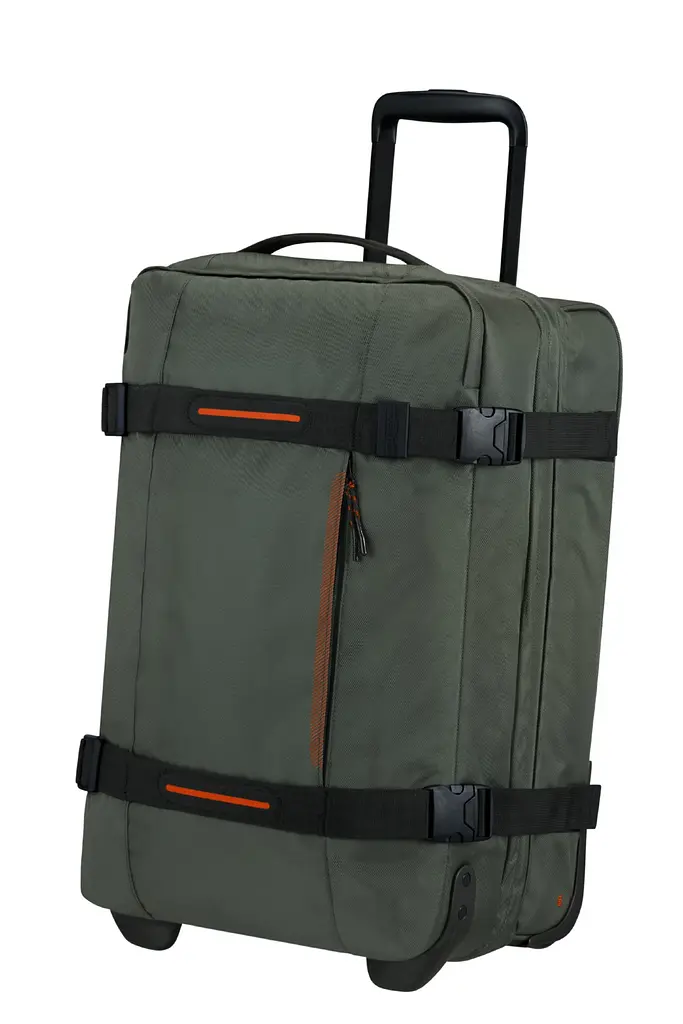 Дорожня Сумка На Колесах American Tourister URBAN TRACK KHAKI 55x35x20 MD1*94001 - фото 10