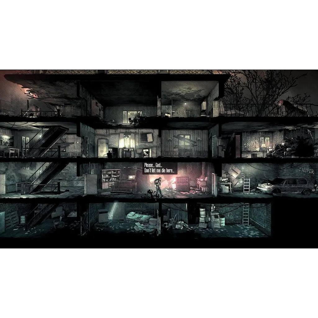 Ключ активації Microsoft This War of Mine - Complete Edition для Xbox One/Series - фото 7