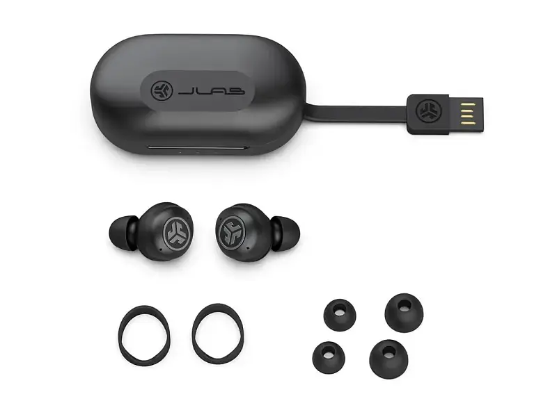 Навушники TWS JLAB JBuds Air Pro Black (IEUEBJBAIRPRORBLK82) - фото 6