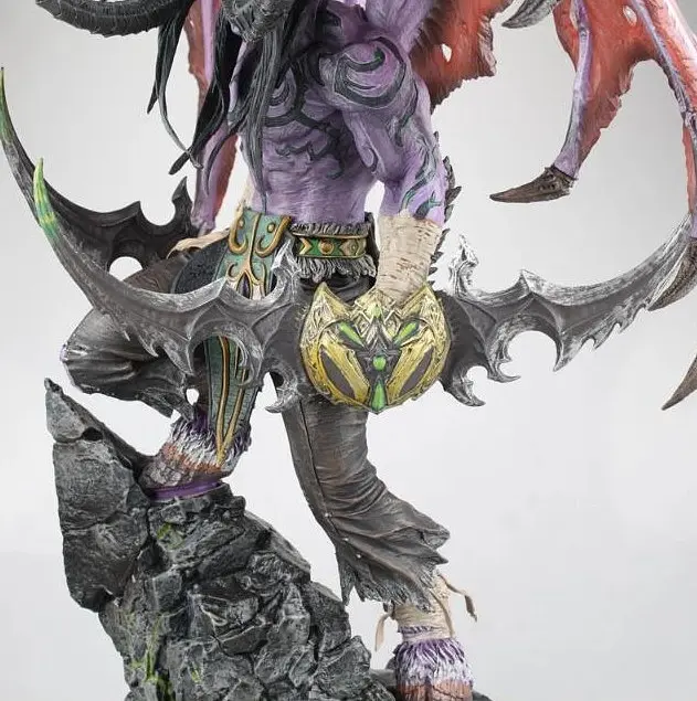 Фигурка Leco WOW World of Warcraft Охотник на демонов Иллидан Carnival Limited Edition 55 см WOW IS 100 - фото 7
