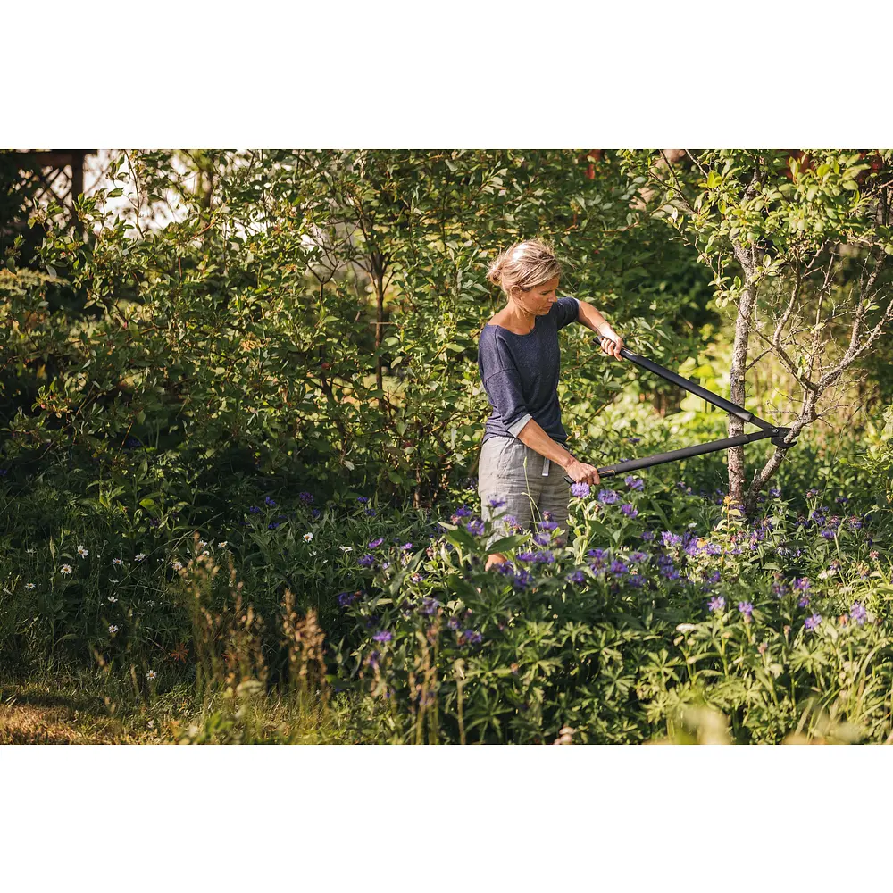 Сучкоріз для зелених гілок до 40 мм Fiskars SingleStep L38 Bypass, 112460 (1001426) - фото 5