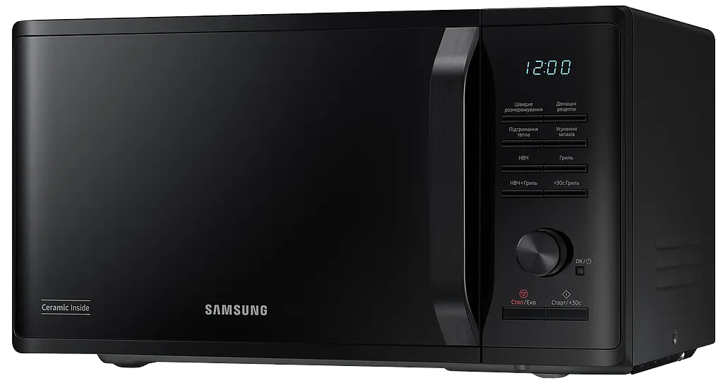 Микроволновая печь Samsung MG23K3515AK/UA (7137825) - фото 5