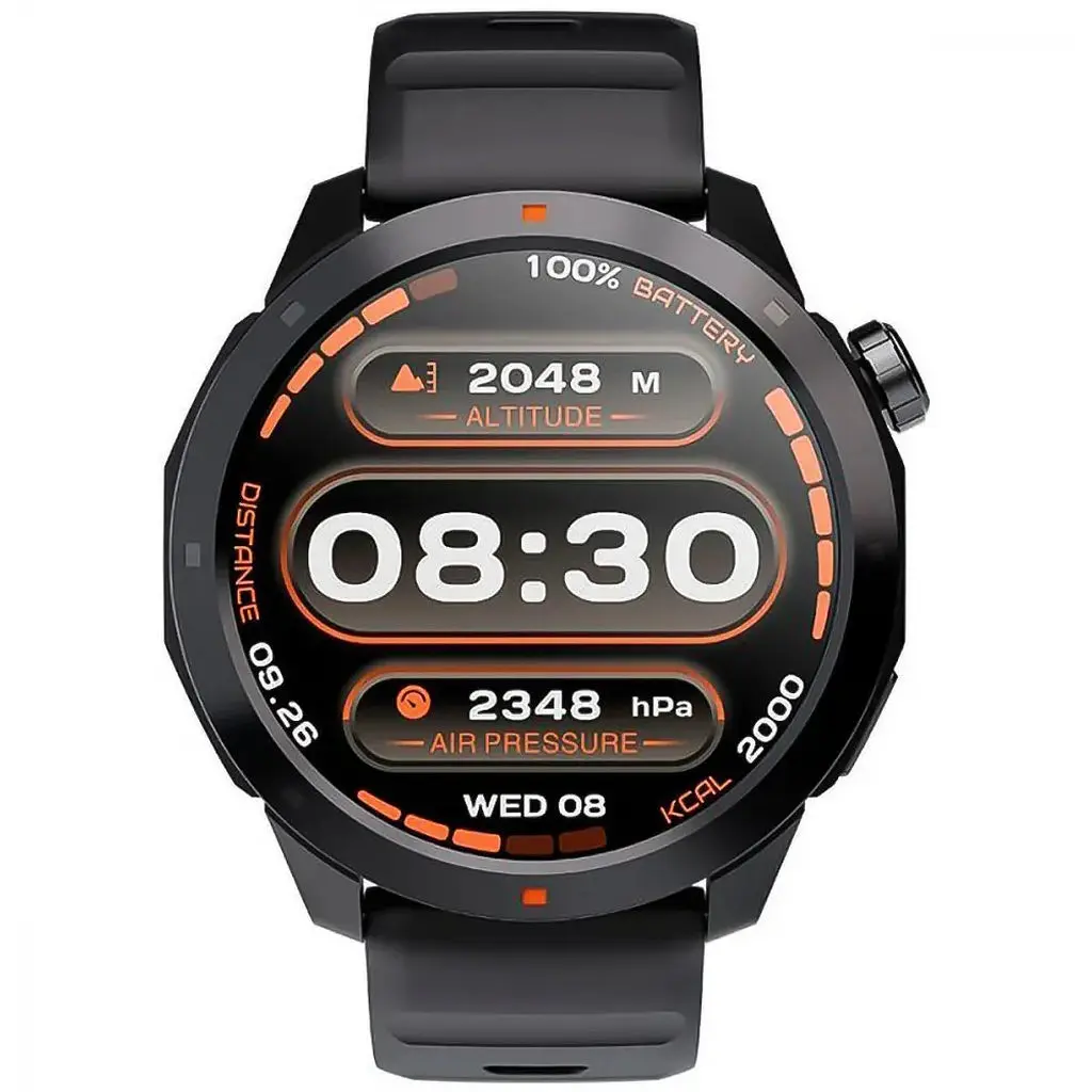 Смарт Годинник NORTH EDGE XTREK 2 black - фото 2