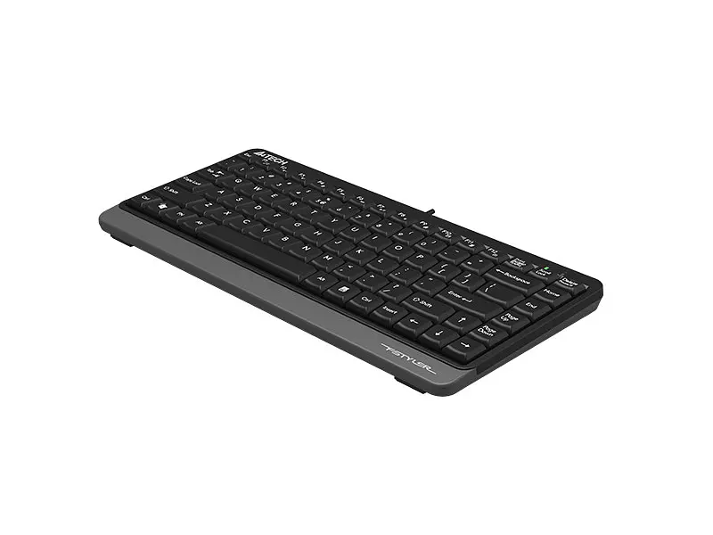 Клавіатура A4Tech Fstyler FKS11 Grey - фото 5