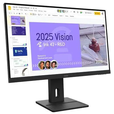 Монітор Lenovo E27Q-40 (64BDGAT4EU) - фото 2