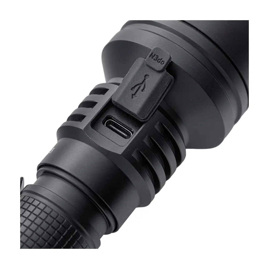 Ліхтар Mactronic тактичний Black Eye X31 (3100 Lm) Programmable Rechargeable Type-C (THH0081) (DAS303954) - фото 4