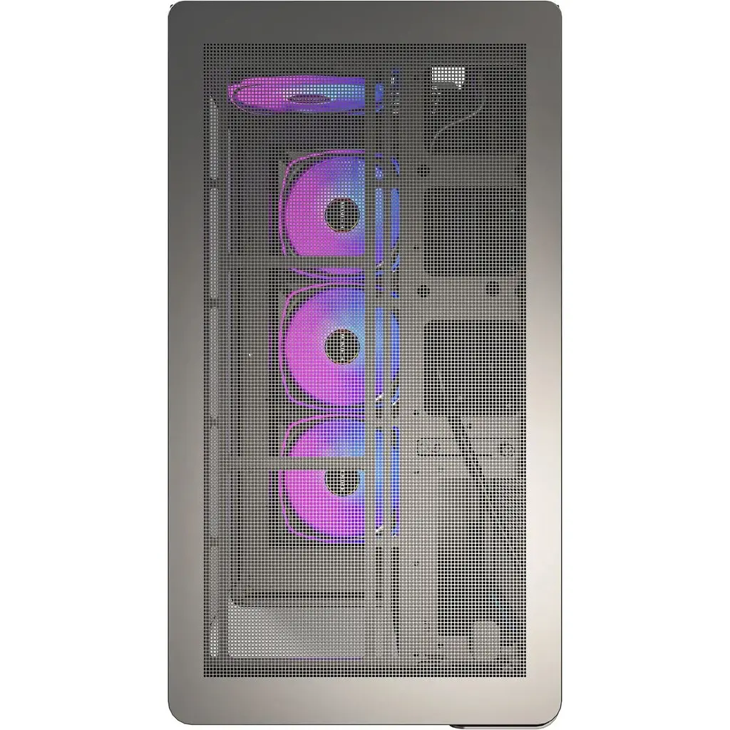 Корпус MONTECH King 15 Pro Black [169444] - фото 7