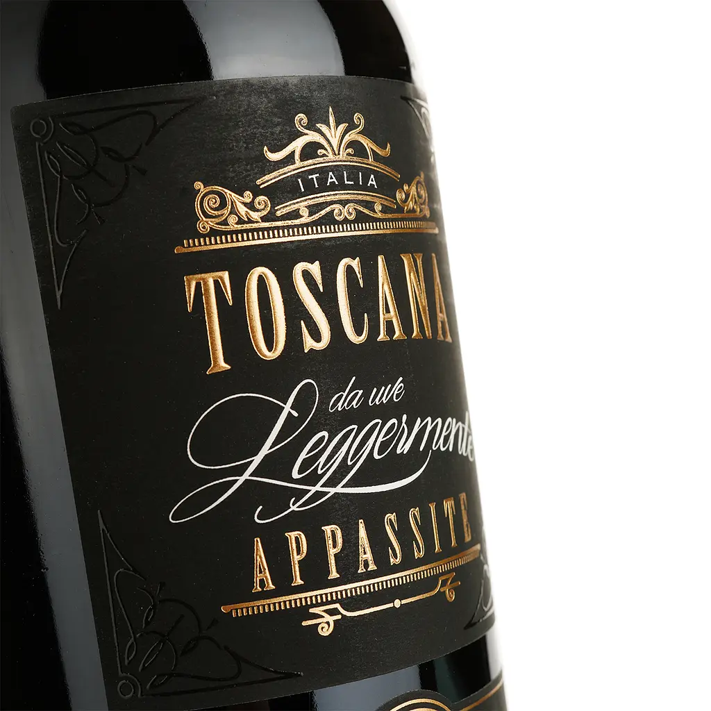 Вино Duca Di Saragnano Da Uve Leggermente Appassite Toscana IGT червоне напівсухе 0.75 л - фото 3