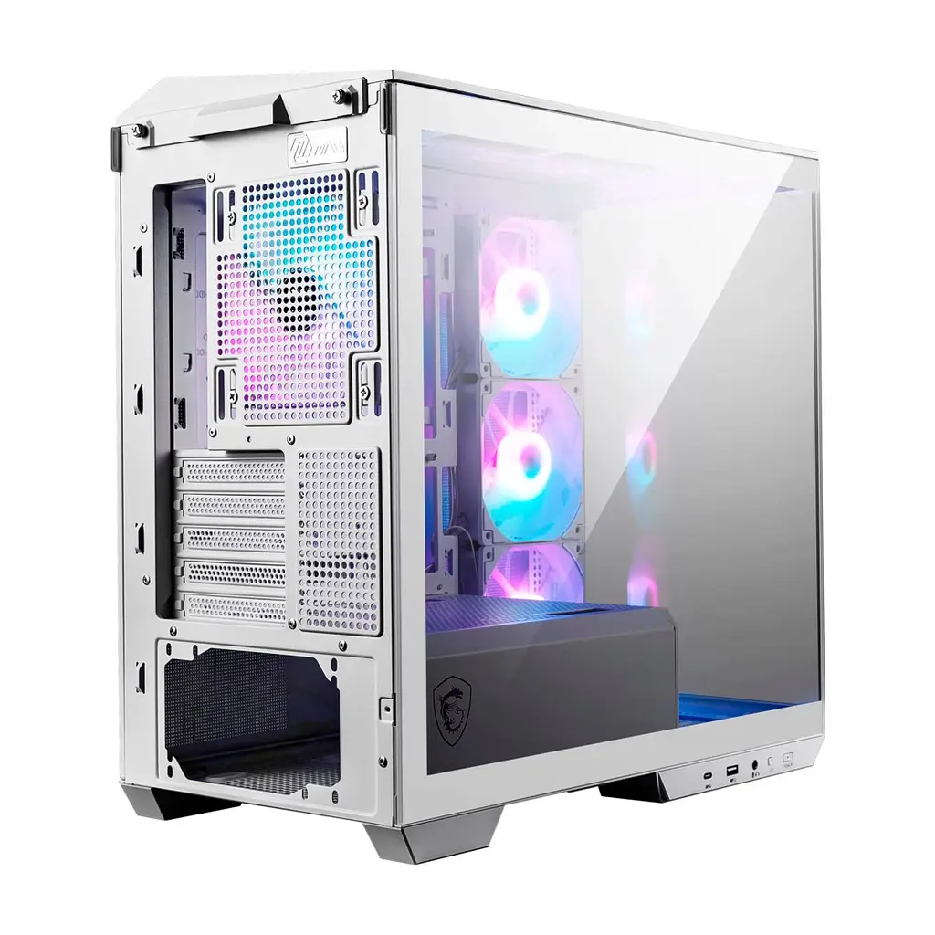 Корпус для ПК MSI MAG PANO M100R PZ WHITE - фото 8