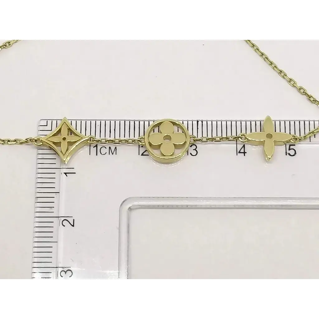 Золотий браслет Харківська ювелірна фабрика. 700162\2-Бр.евро 19 - фото 3