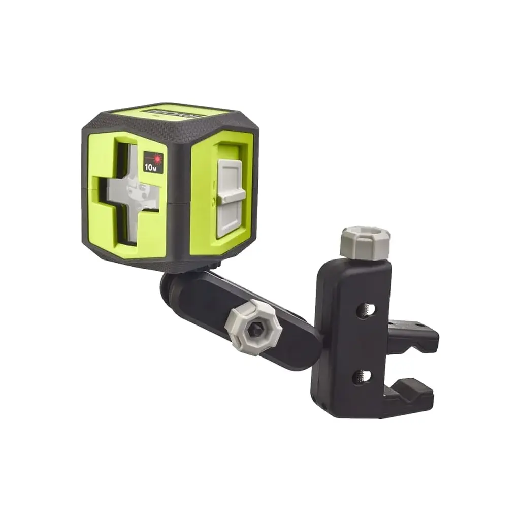 Лазерний нівелір Ryobi RBCLLR1 до 10м, перехресний, червоний промінь (5133004863) - фото 2