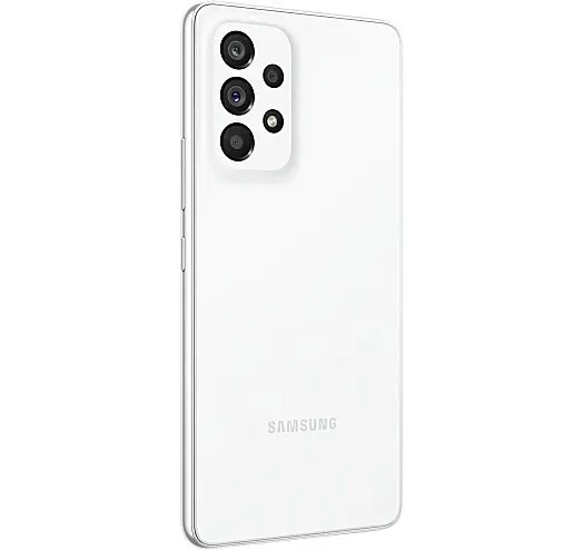 Смартфон Samsung A53 5G 6/128GB SM-A536B/DS WHITE 2 Sim - фото 7