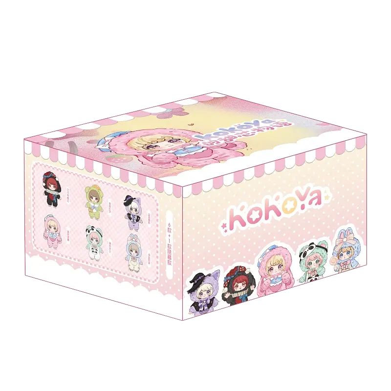 Колекційна м'яка іграшка KOKOYA серія Dessert Story (mystery box) 10_10 Art.QWKK401 - фото 6