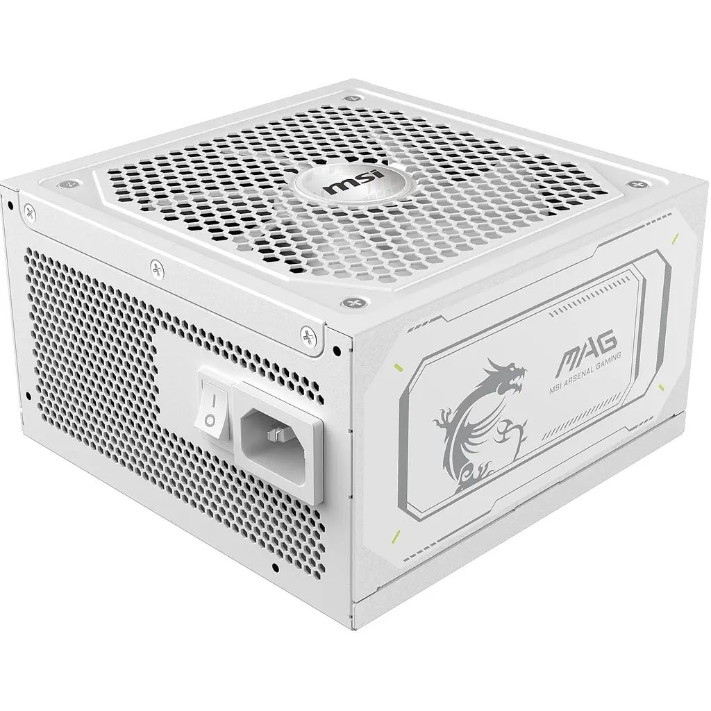 Блок живлення MSI MAG A1000GL PCIE5 White 1000W - фото 5