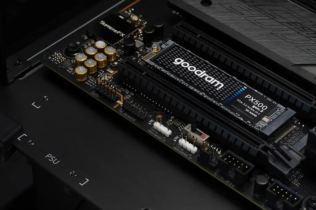 SSD-накопитель 512 ГБ Goodram PX500 M.2 2280 PCIe 3x4 NVMe 1.4 3D NAND, розничная версия - фото 5