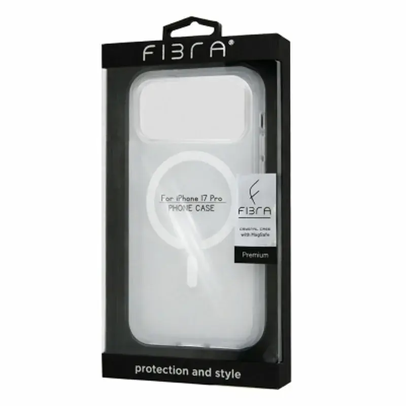 Чохол до мобільного телефона BeCover FIBRA Crystal MagSafe Apple iPhone 17 Pro (715369) - фото 7
