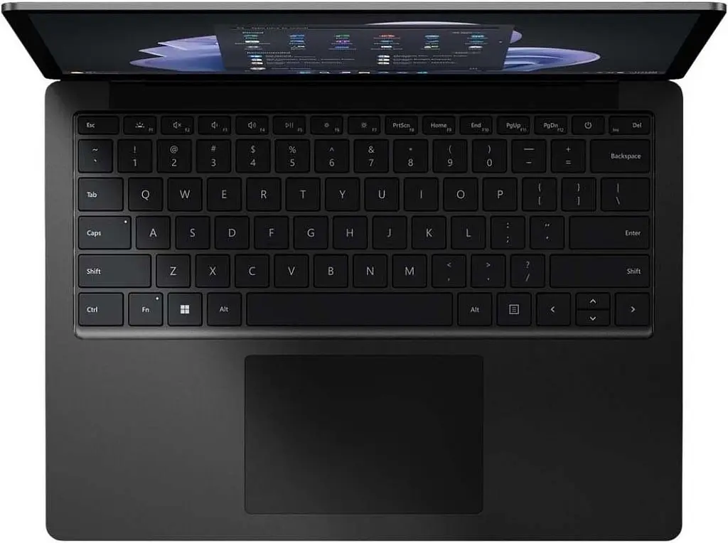 Ноутбук Microsoft Surface Laptop-5 13.5' PS Touch, Intel i7-1265U, 32GB, F1TB, UMA, Win11P, чорний (VT3-00001) - фото 4