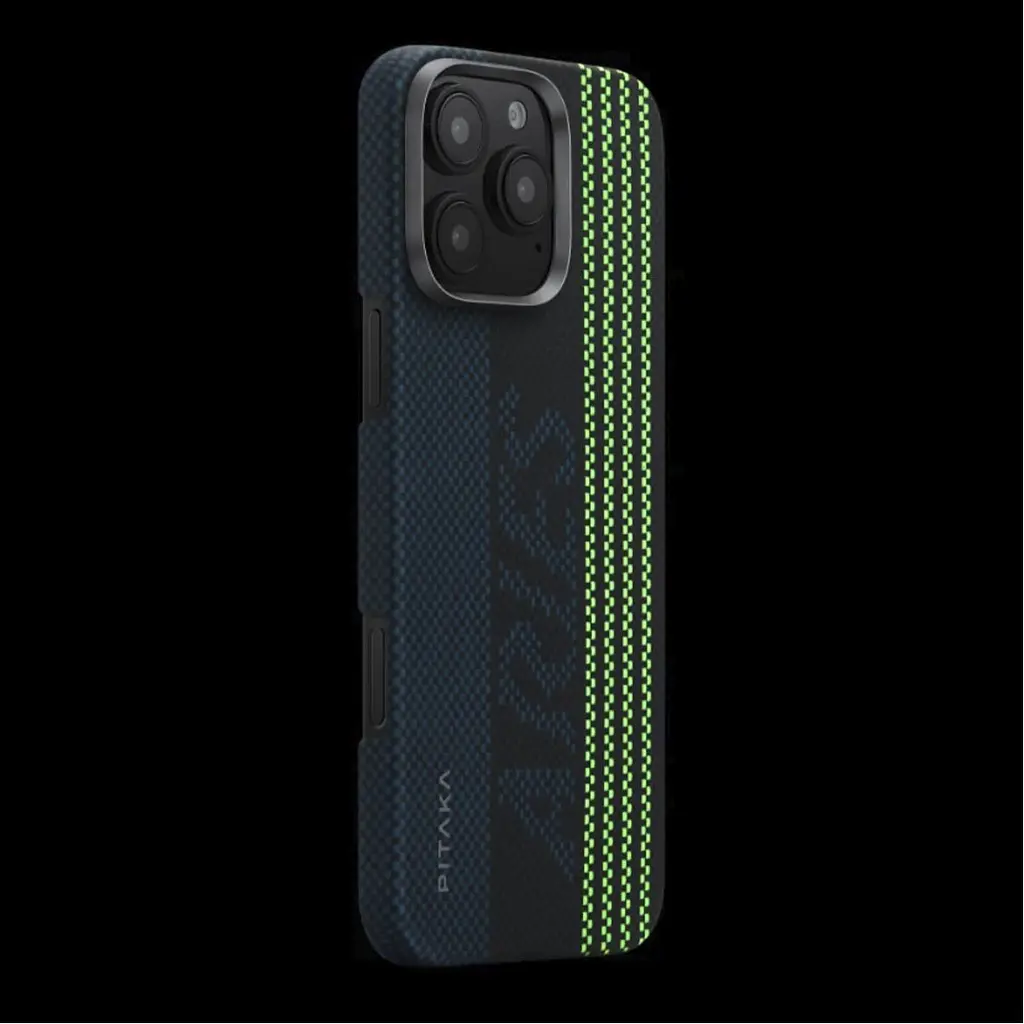 Чохол Pitaka MagEZ Tactile Woven Aries для Apple iPhone 16 Pro Max Credit Card (KI1601CRP) [123817] - фото 3