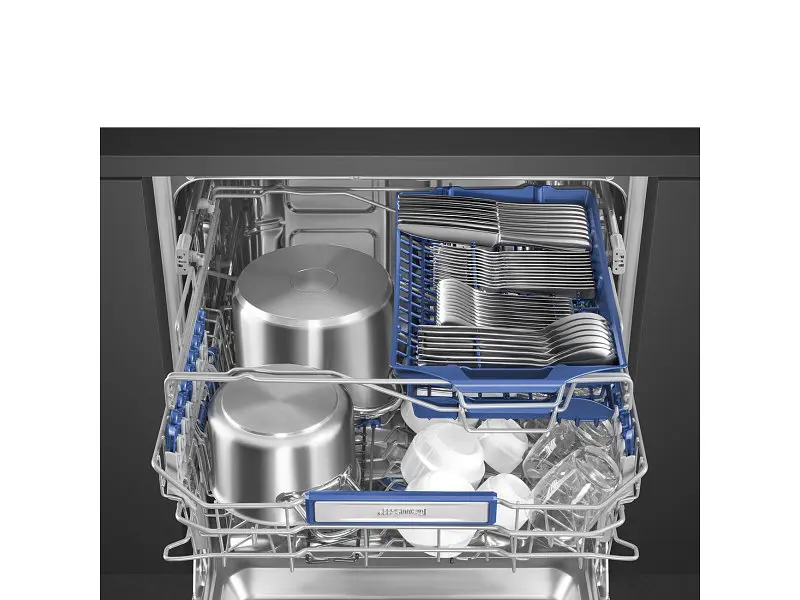 Встраиваемая посудомоечная машина Smeg STL333CL - фото 3