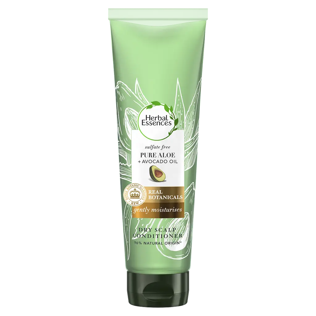 Безсульфатний бальзам-ополіскувач Herbal Essences Алое та масло авокадо для чутливої шкіри голови 275 мл - фото 2