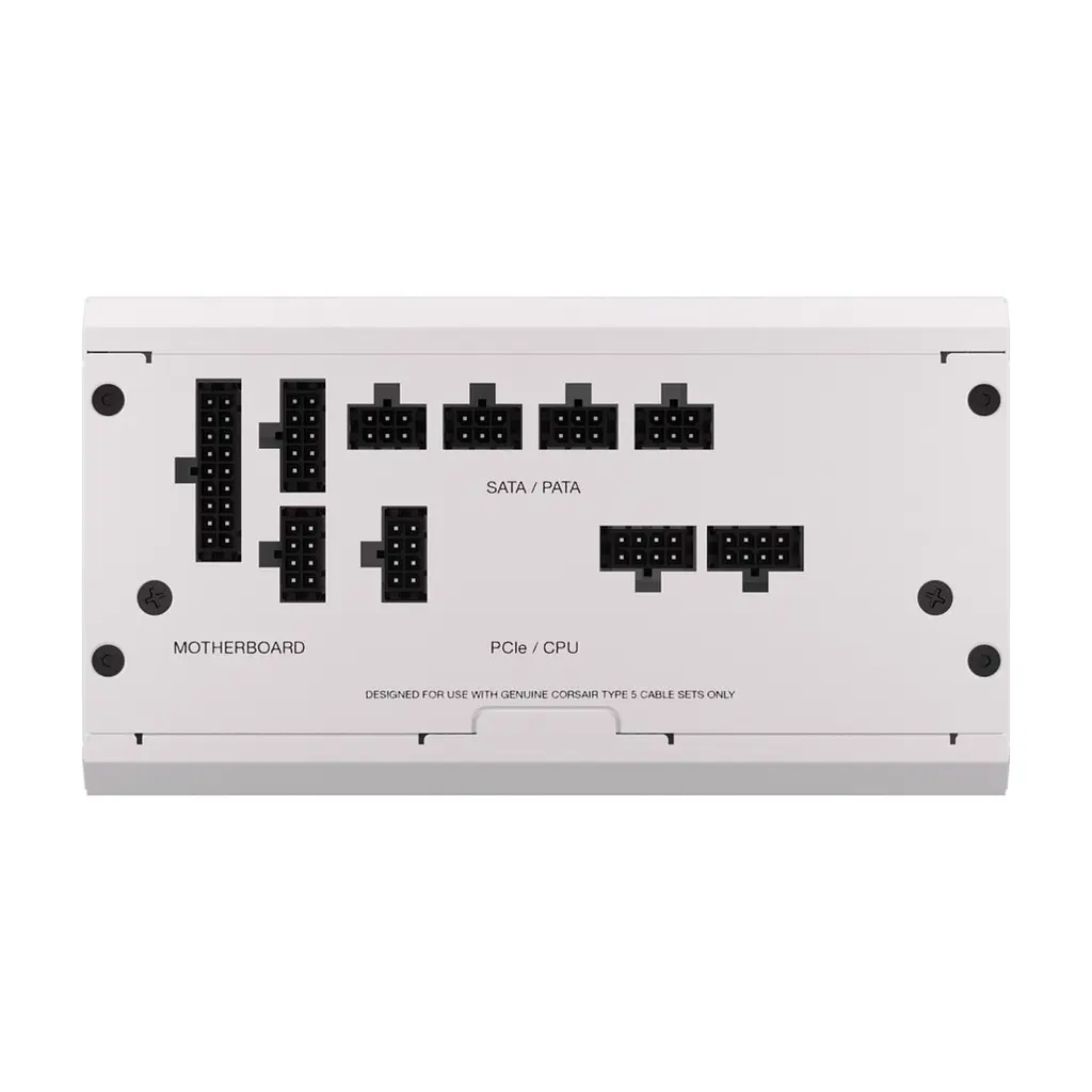 Блок живлення Corsair 750W RM750x White (CP-9020273-EU) - фото 5