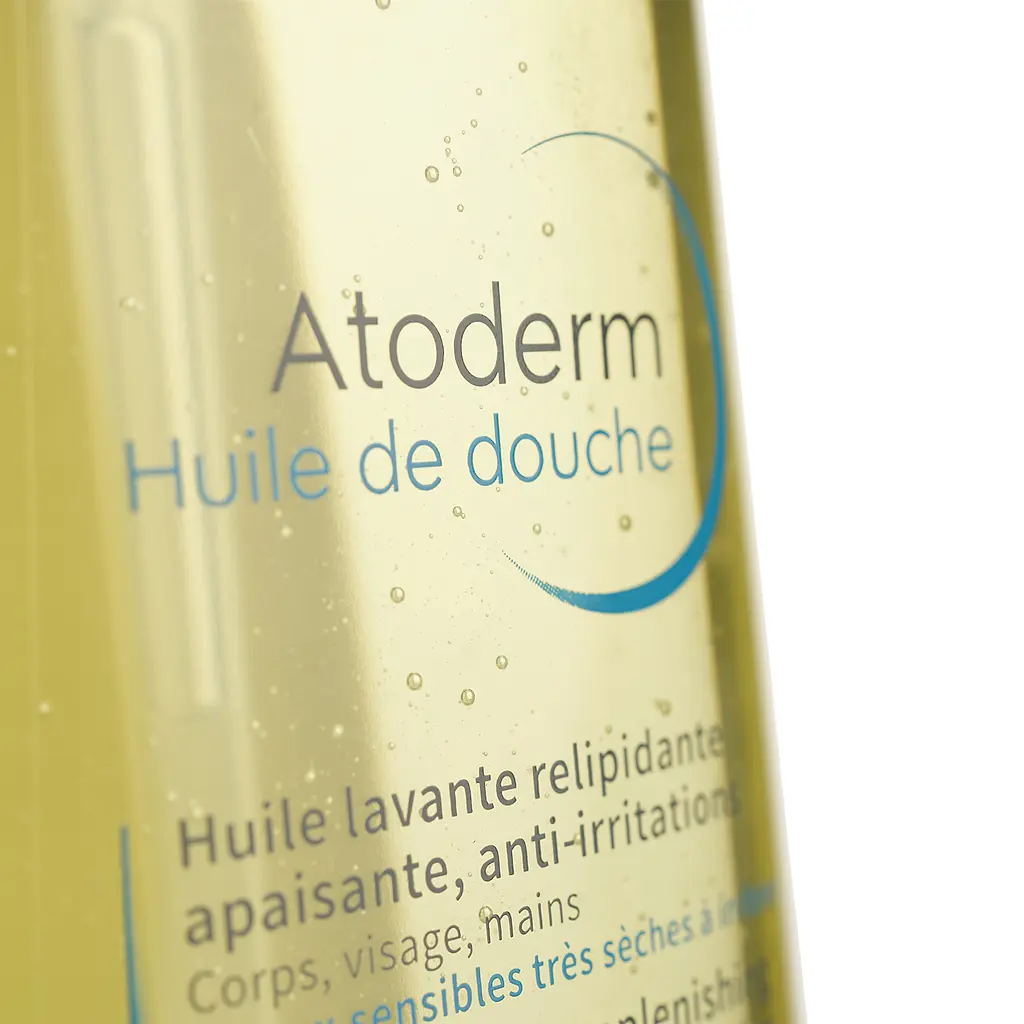 Олія для душу Bioderma Atoderm Huile de douche 1 л (28138) - фото 4