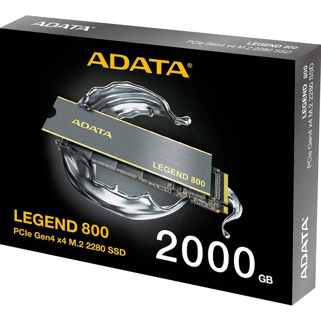 SSD накопитель Adata LEGEND 800 2 TB [ALEG-800-2000GCS] [108149] - фото 7