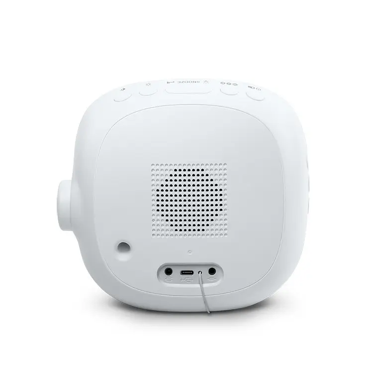 Радіо-годинник з USB білий Muse ML-198 CR - фото 4