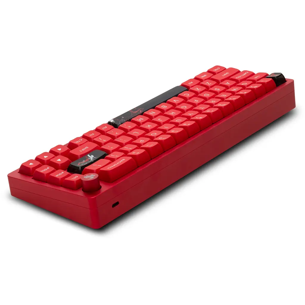 Клавіатура Thunderobot VIC68 Gateron Magnetic Jade Pro Switch USB UA Red (6932066317218) - фото 7