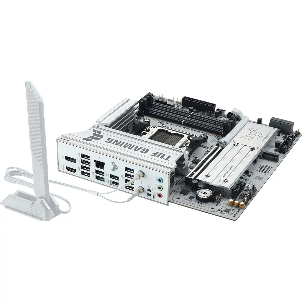 Материнська плата ASUS TUF GAMING B850M-PLUS WIFI7 W - фото 6