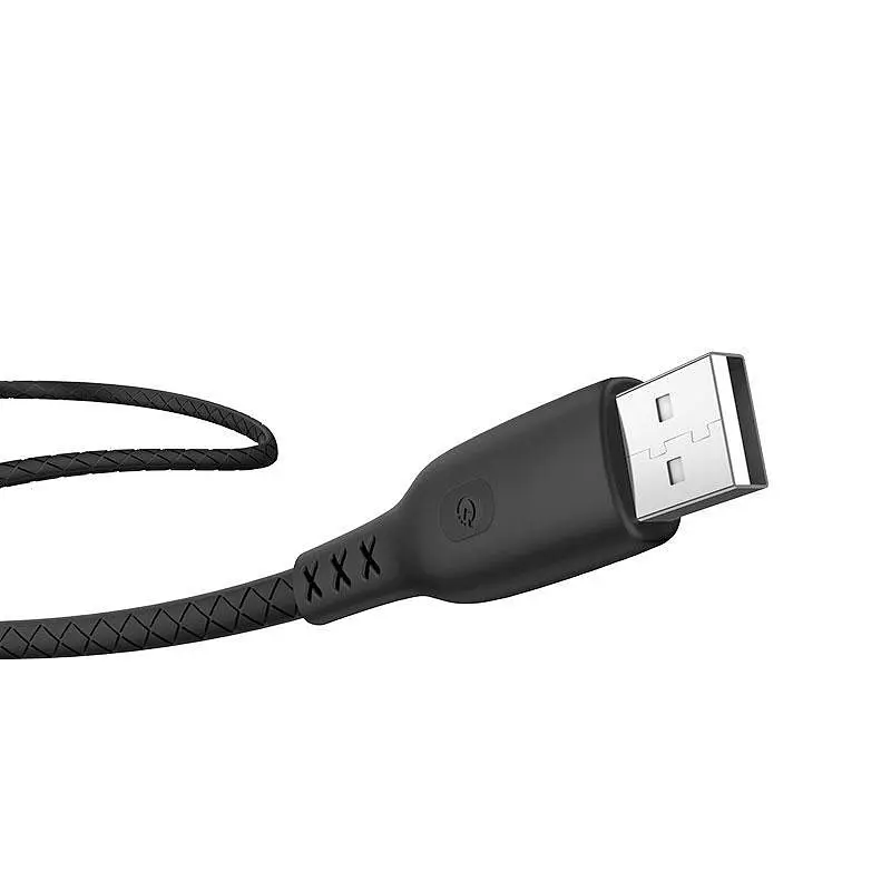 USB Cable Hoco S6 Sentinel Type-C Black 1m (with display) - фото 4