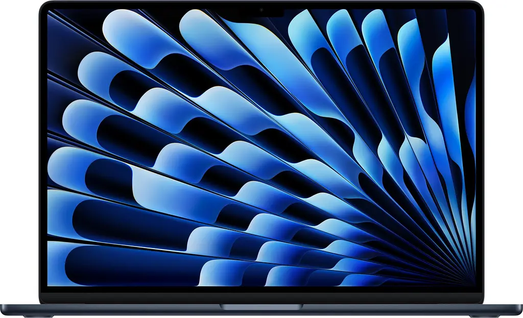 Ноутбук Apple MacBook Air 15" 2025 Midnight (MW1L3) - фото 4