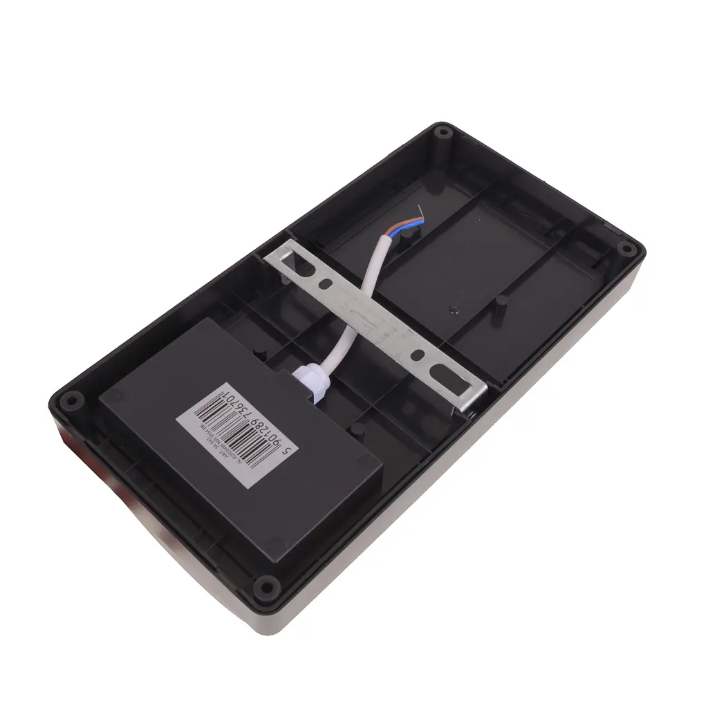 Светильник Brille настенный AL-628/24W NW IP54 BK - фото 2