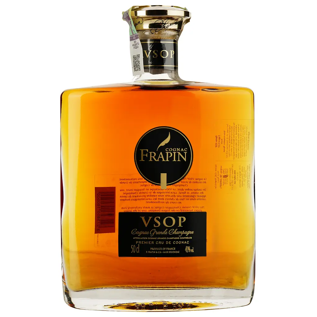 Коньяк Frapin VSOP 40% 0.5 л - фото 2