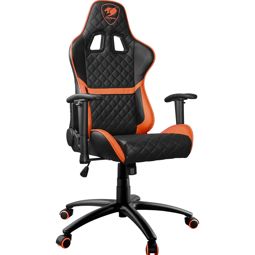 Геймерское кресло Cougar Armor One Black/Orange (3MARONXB.0001) [120864] - фото 3