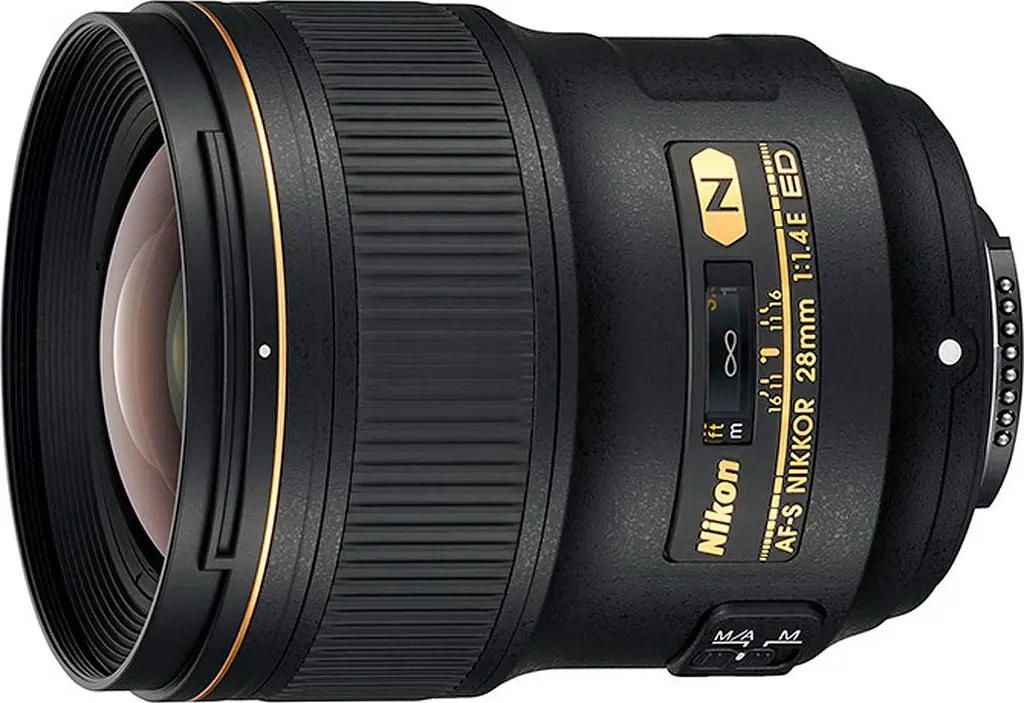 Об'єктив Nikon AF-S NIKKOR 28mm f/1.4E ED (JAA140DA) [87474] - фото 3
