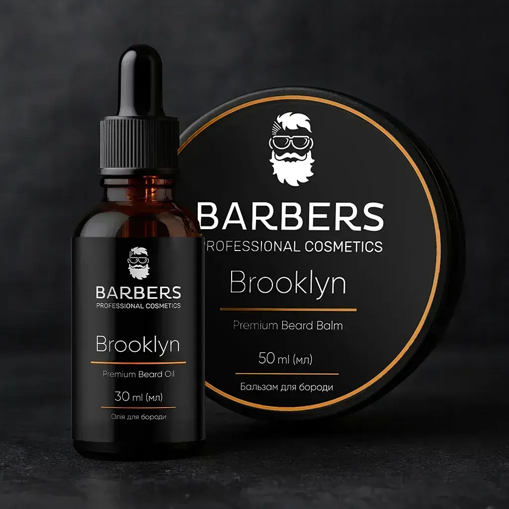 Набор по уходу за бородой Barbers Brooklyn 80 мл - фото 5