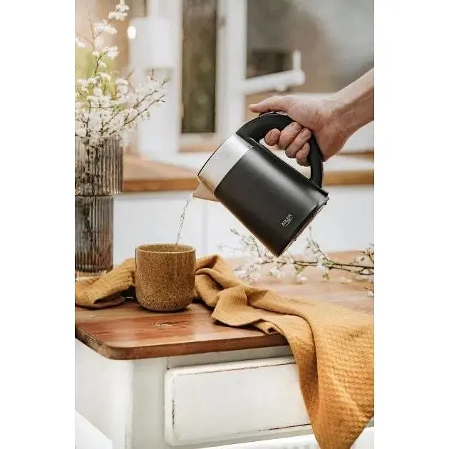 Компактный электрический чайник Adler AD 1372 0.6 л - фото 9