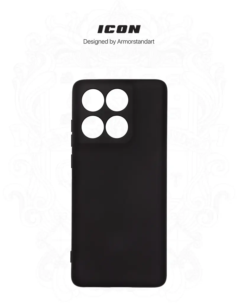 Чохол ArmorStandart ICON для Motorola Edge 60 Fusion 5G Camera cover Black - фото 3