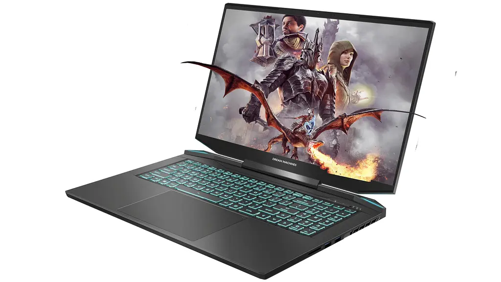 Ноутбук Dream Machines IPS RG4050-17 17.3FHD, Intel i5-13500H, 16GB, F1TB, NVD4050-6, DOS, черный (RG4050-17UA21) - фото 2