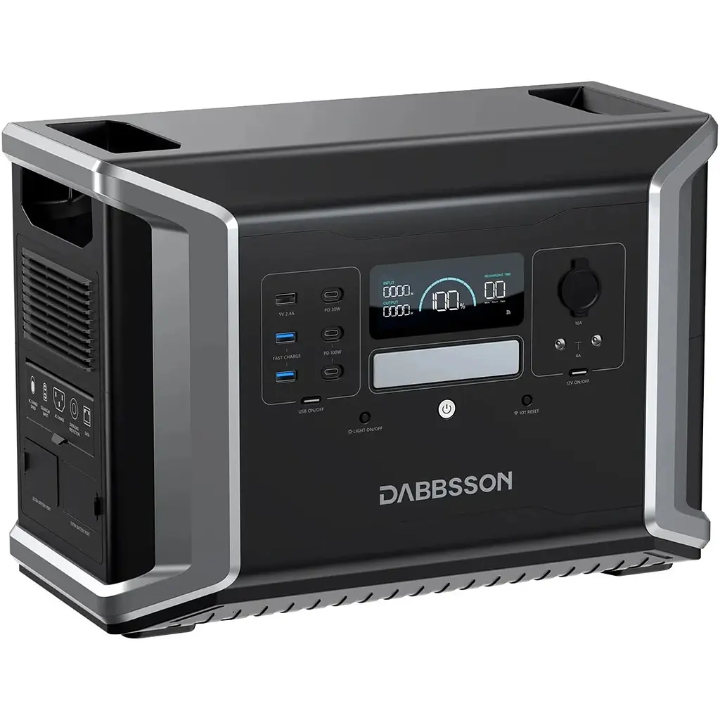 Зарядна станція Dabbsson DBS1400 Pro 2400W 1382Wh [117660] - фото 4