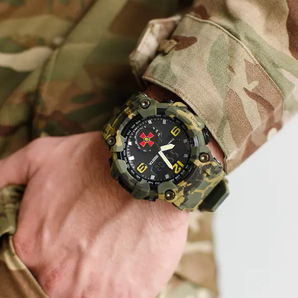 Годинник Skmei Brave ЗСУ - фото 4