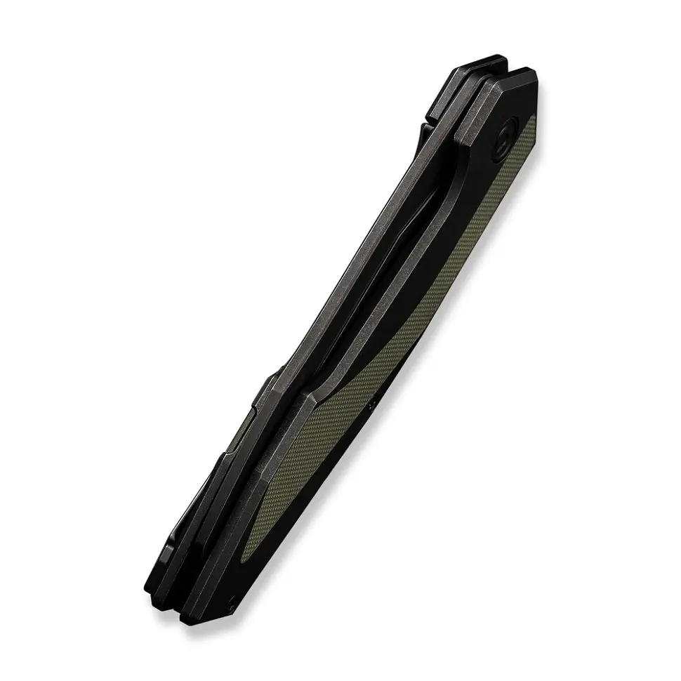 Ніж складаний туристичний Civivi Hypersonic, (9.4 см) 14C28N/Steel & G10 чорно-зелений - фото 6