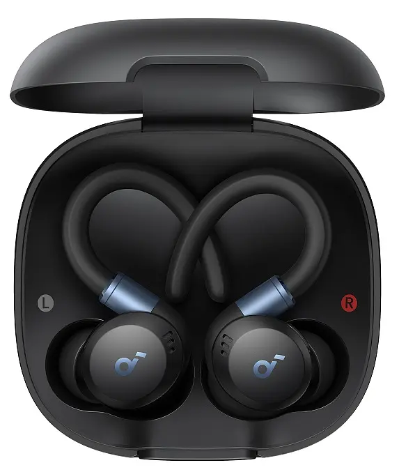 Наушники SoundСore Sport X20 Black Anker teh0021249 - фото 3
